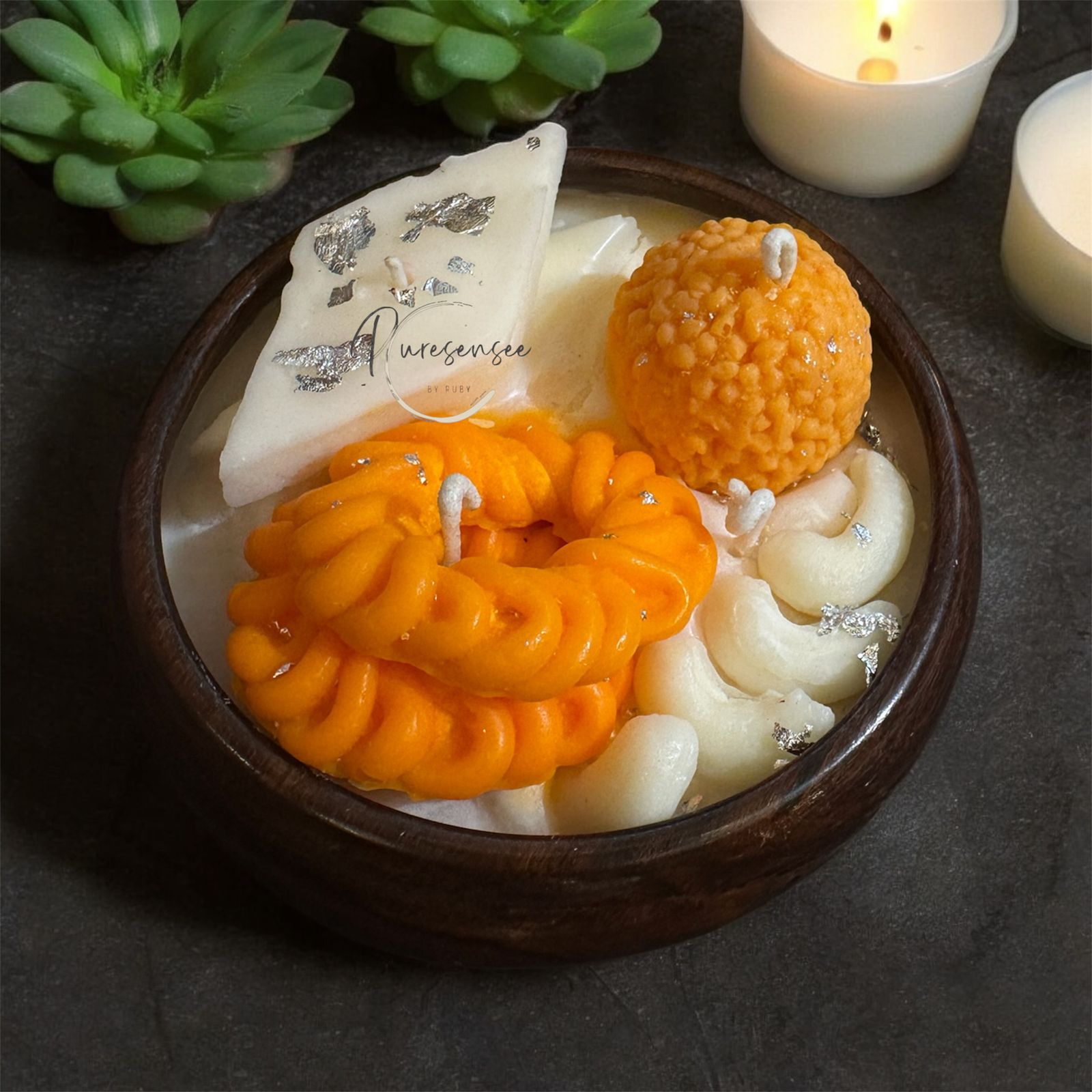 diwali  candles
