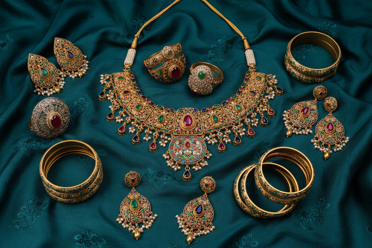 Kashmiri jewelry
