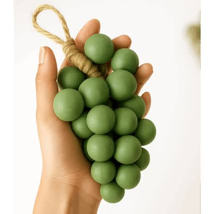Hanging decorative soap