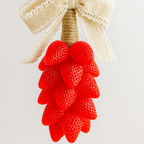 Hanging soap
