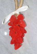 Hanging soap