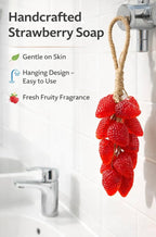 Hanging soap