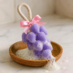 Hanging soap