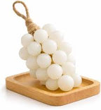 Hanging decorative soap