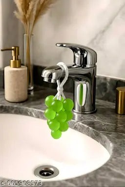 Hanging decorative soap