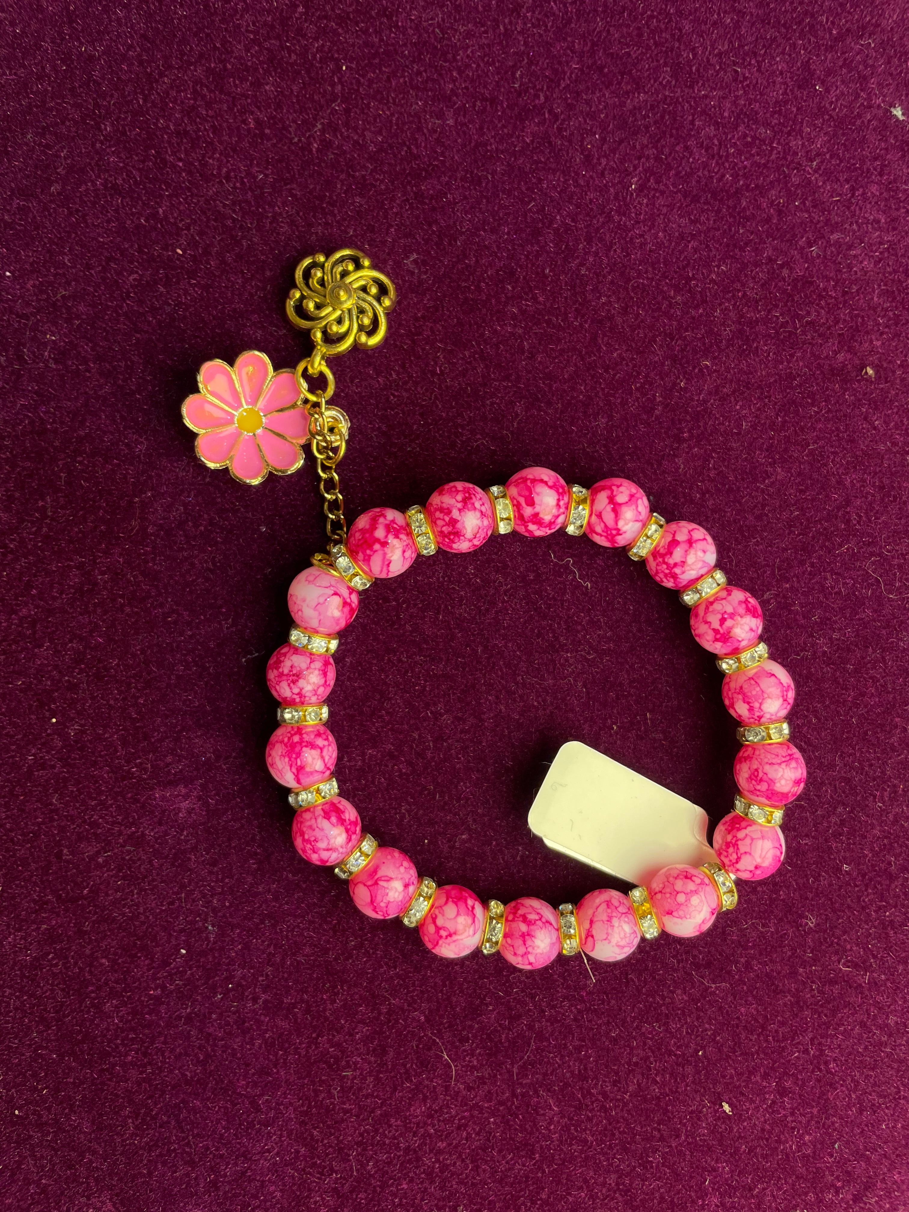 Beads bracelet
