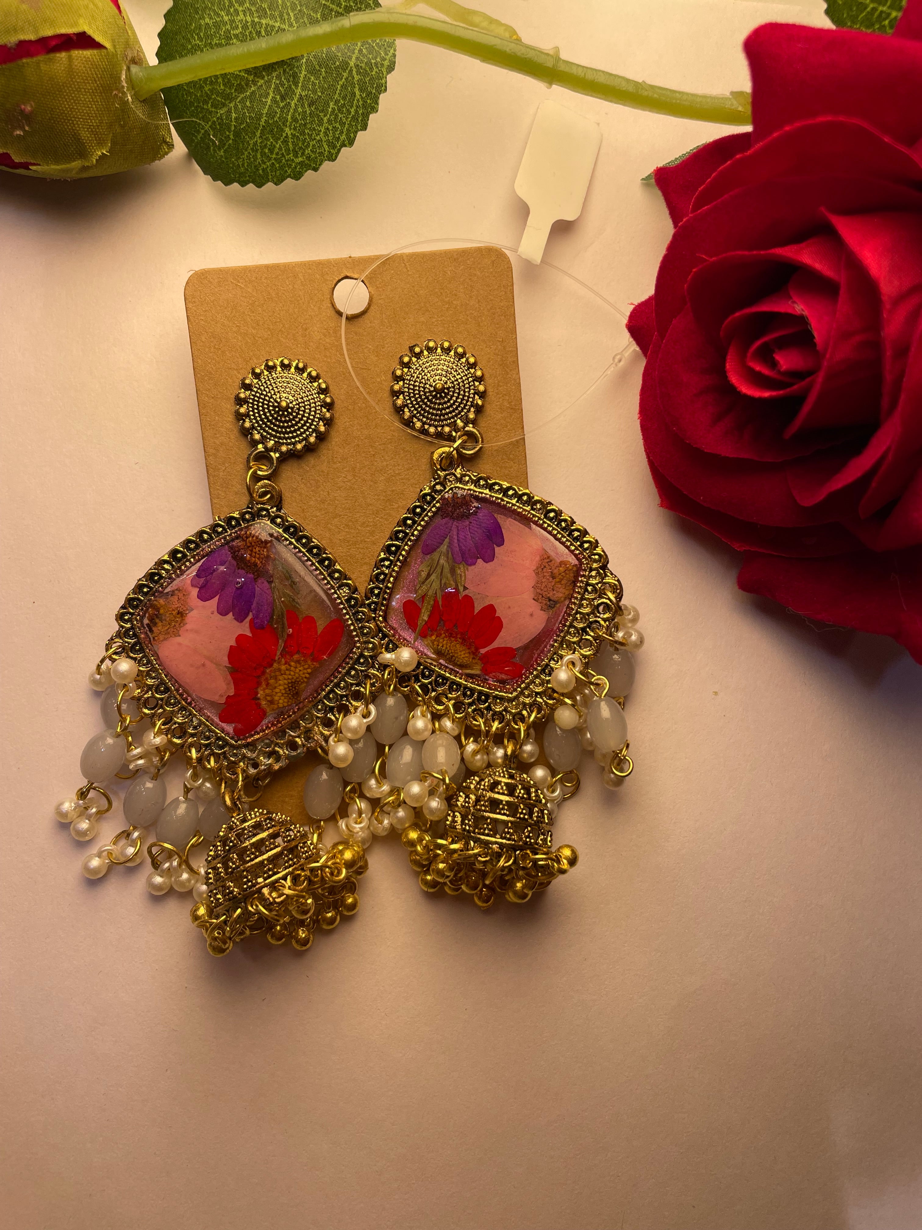 Resin erring