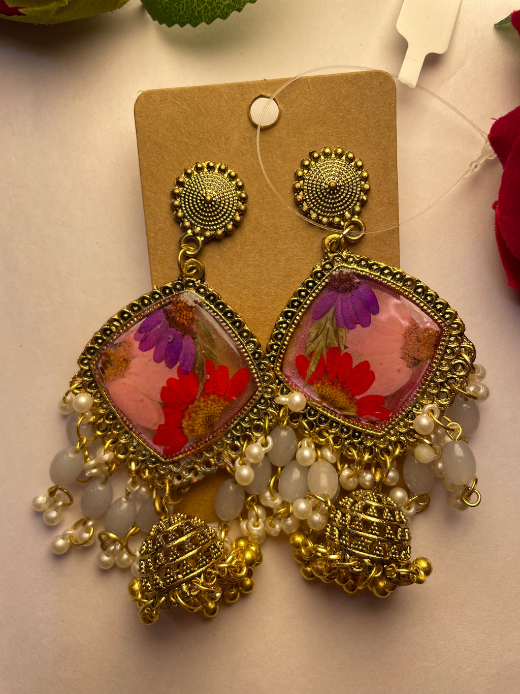 Resin erring