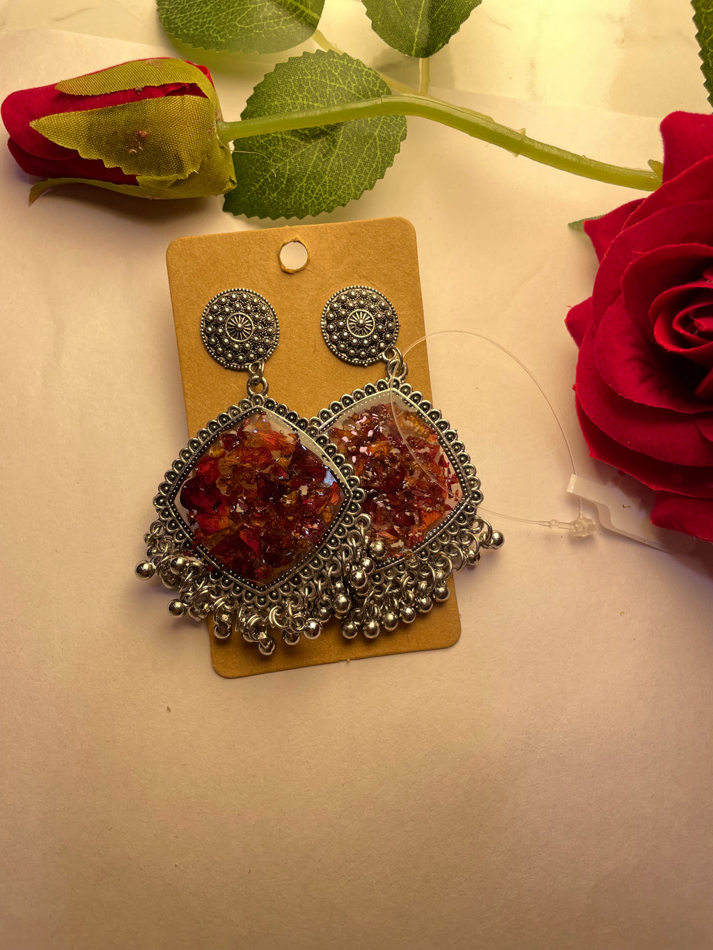 Resin erring
