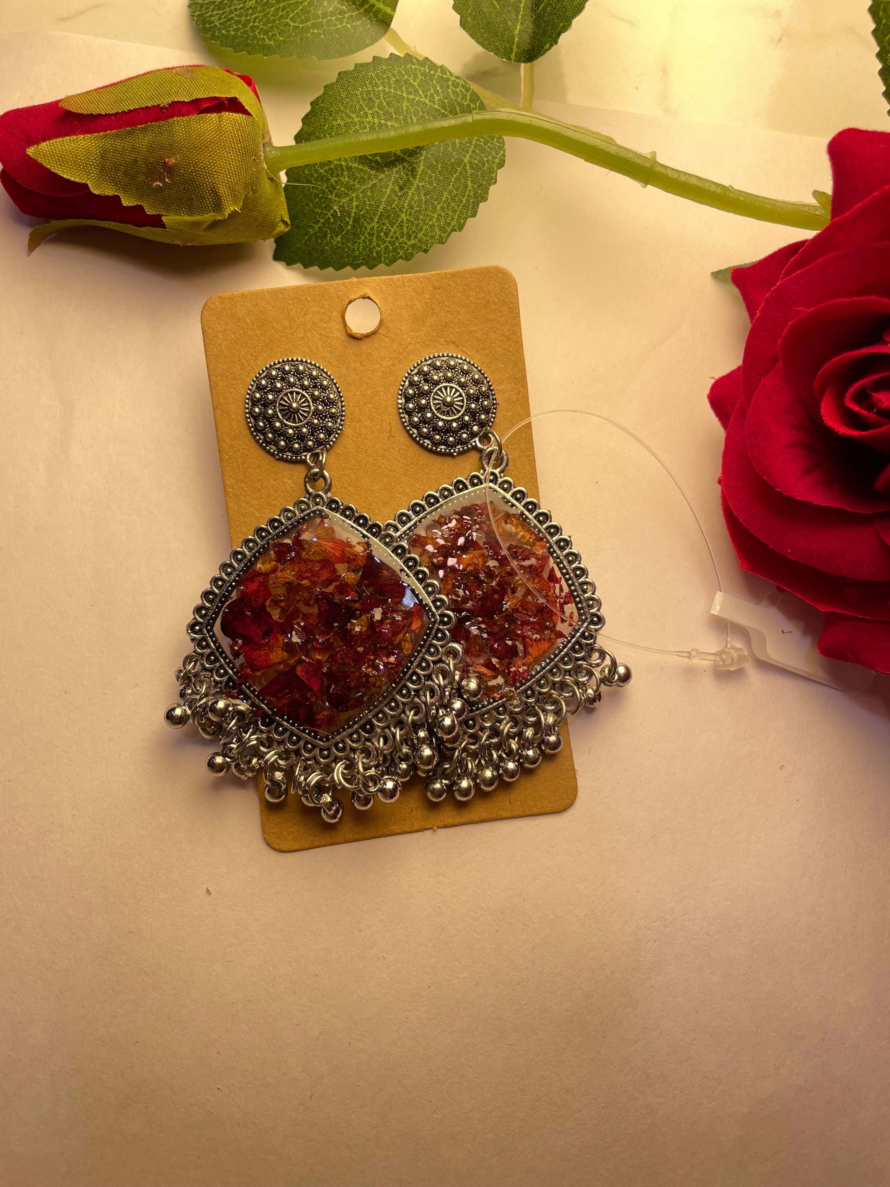 Resin erring