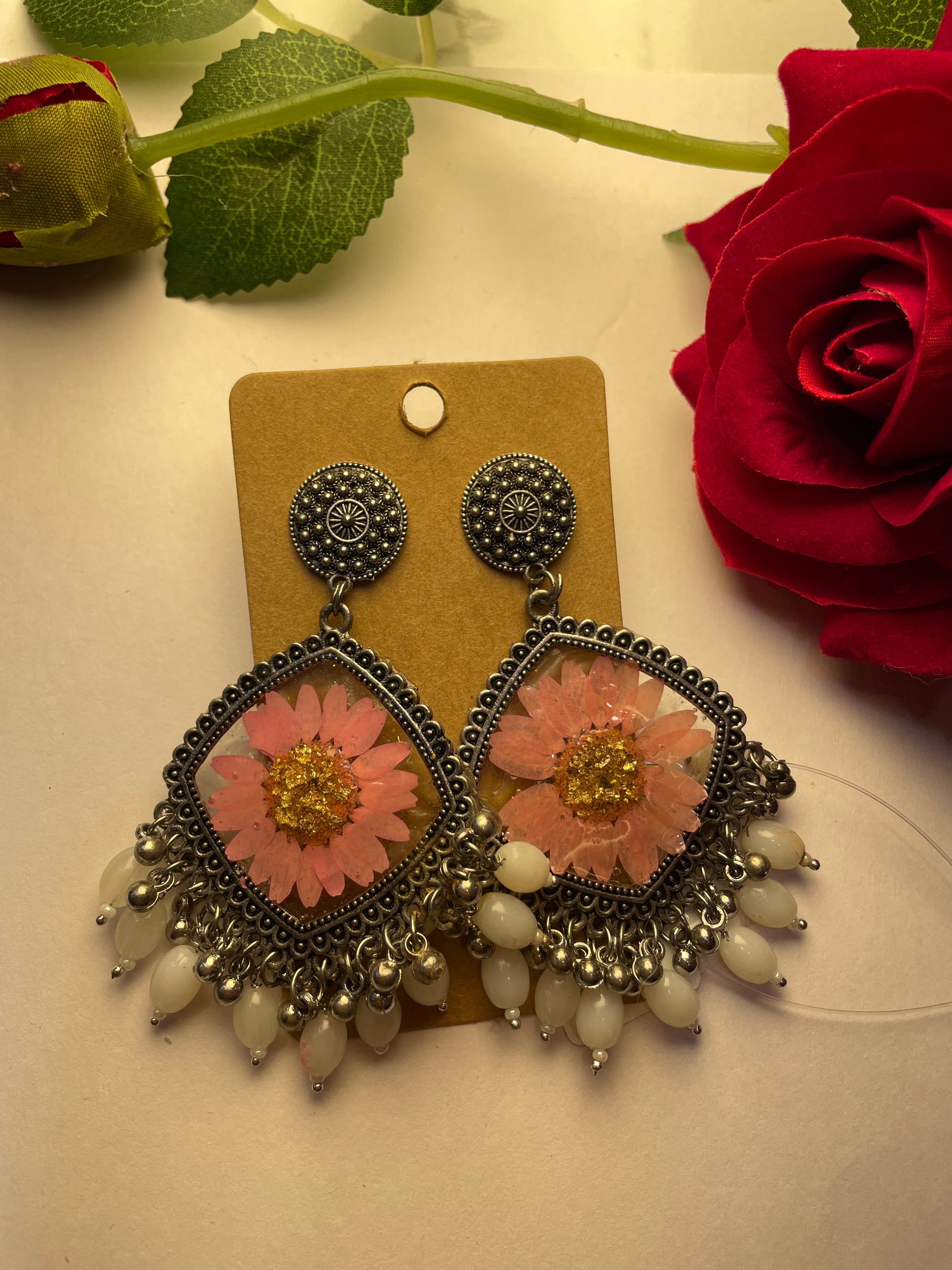 Resin errings