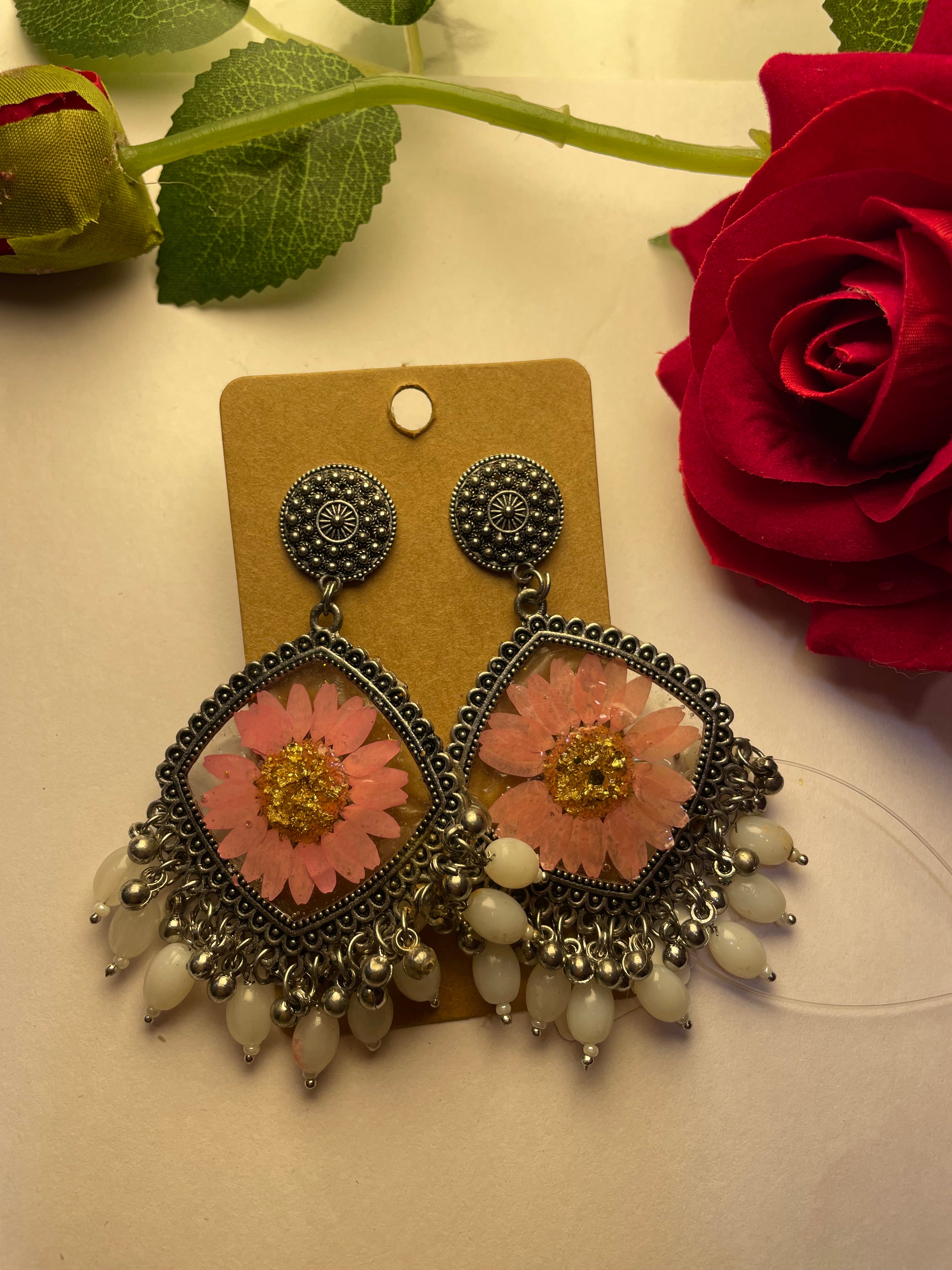 Resin errings