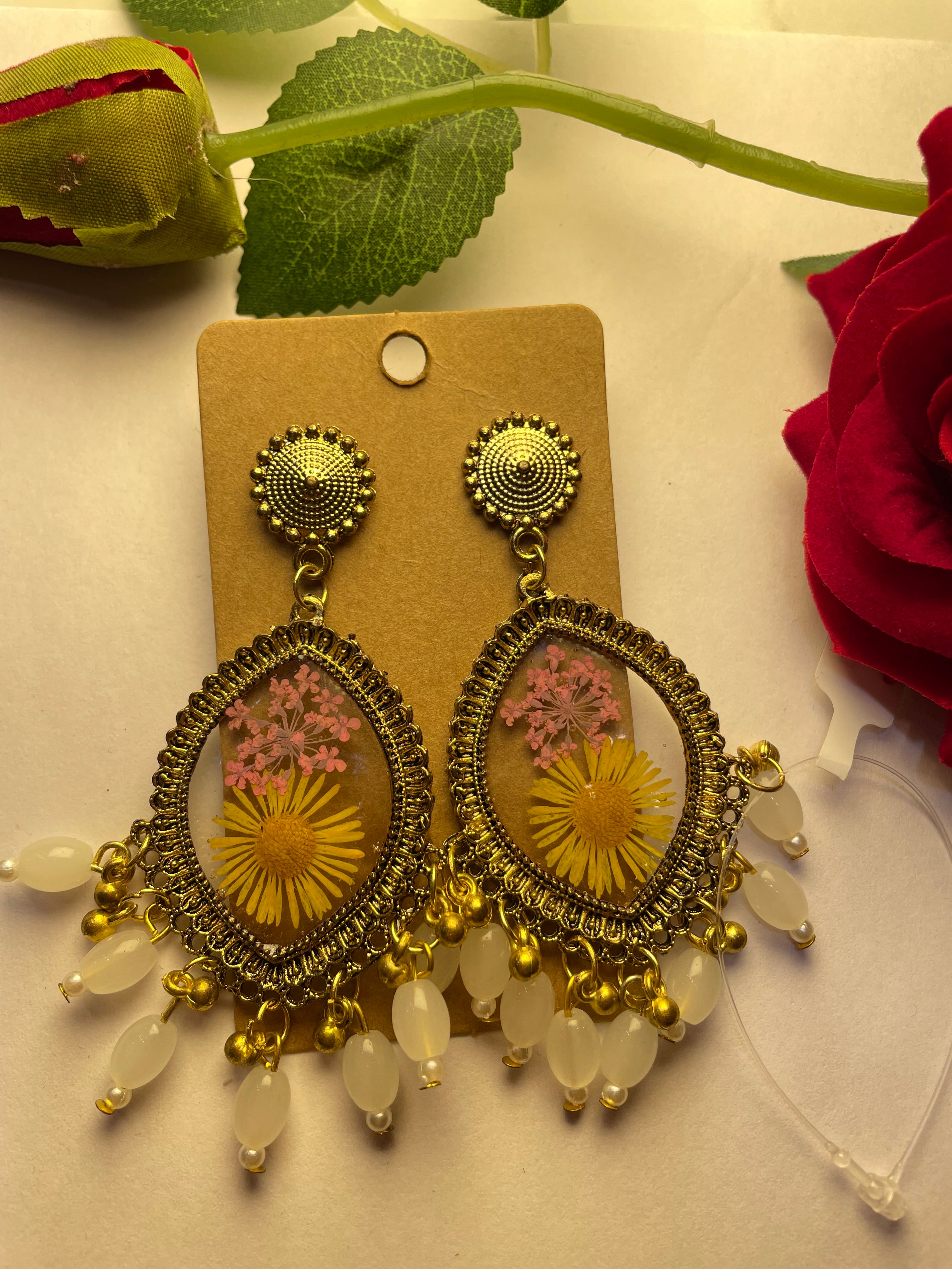 Resin erring