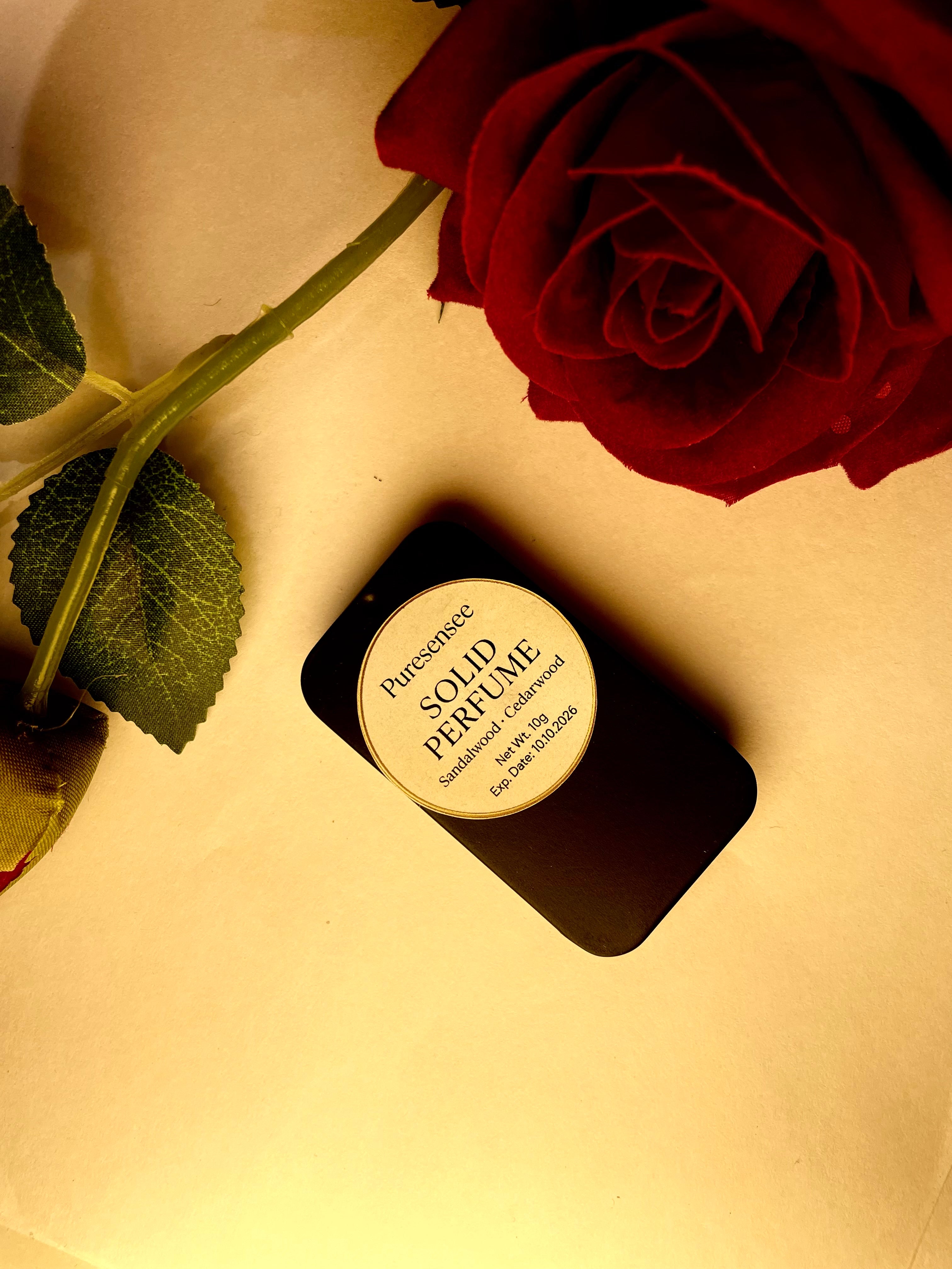 Solid perfume