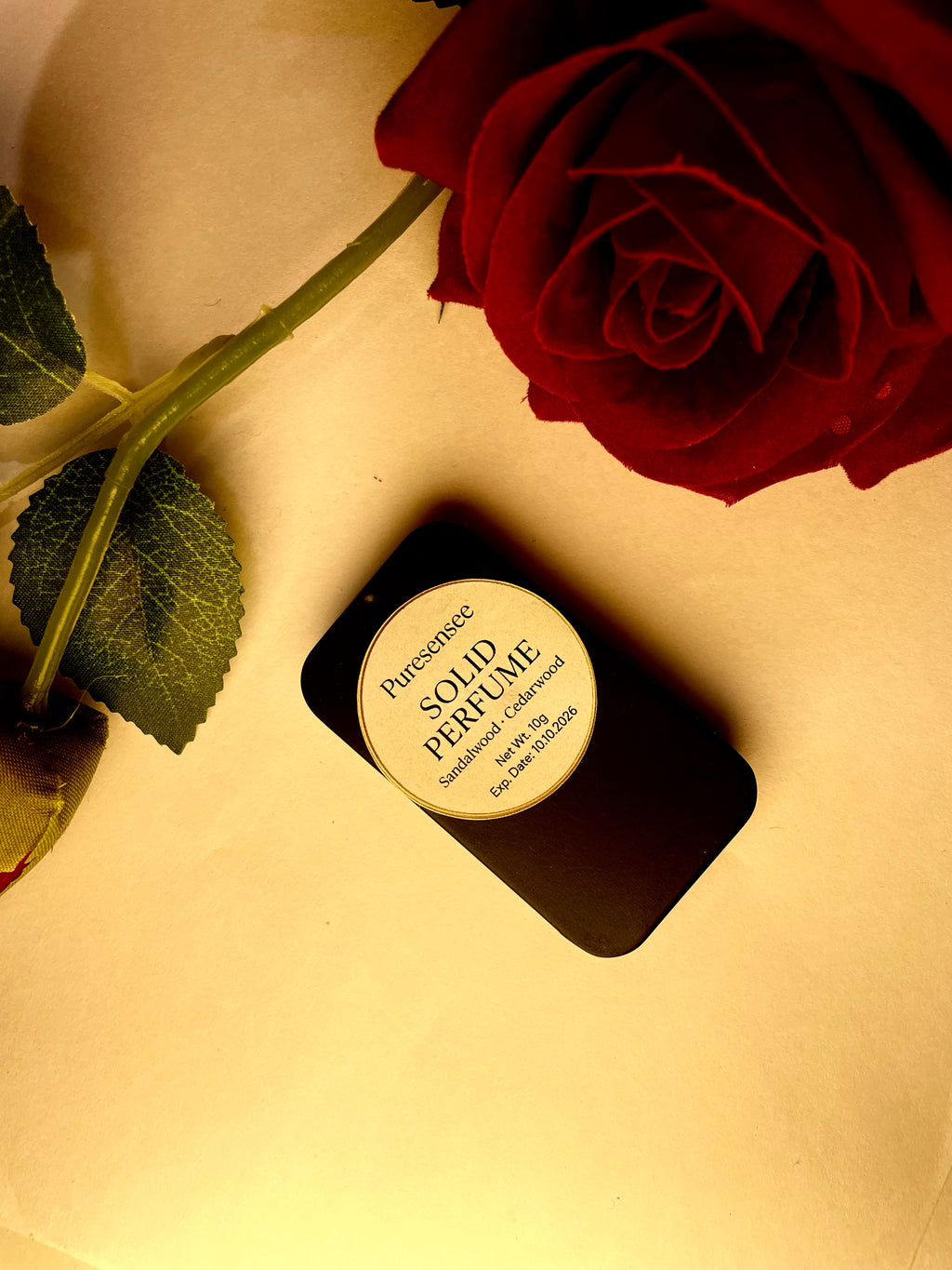 Solid perfume