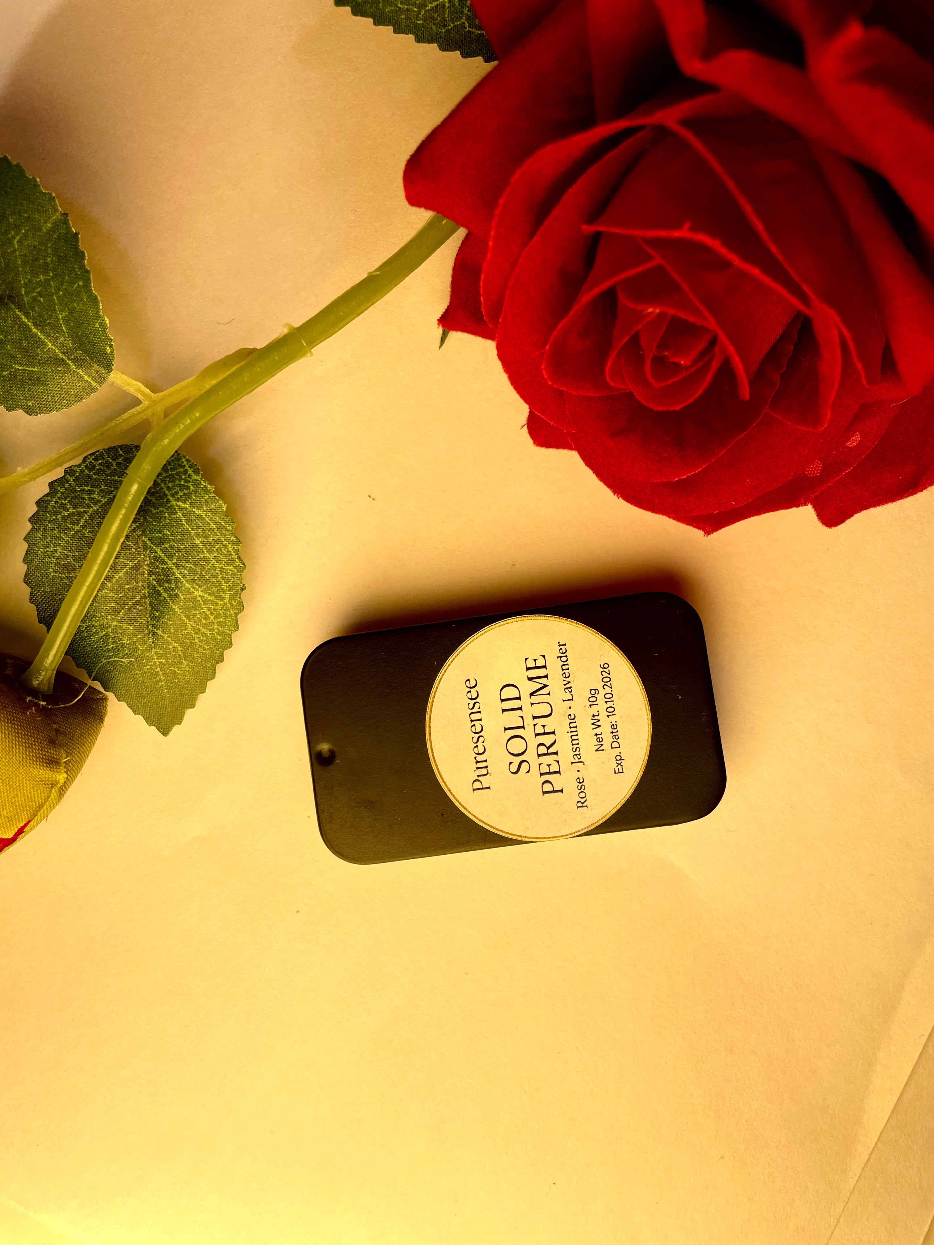 Solid perfume