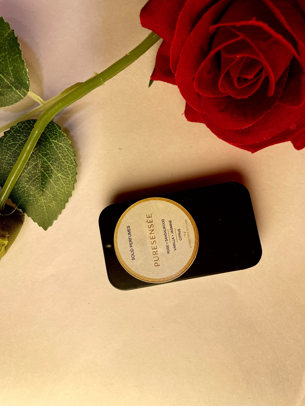 Solid perfume