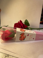 Scented artificial rose for gifting
