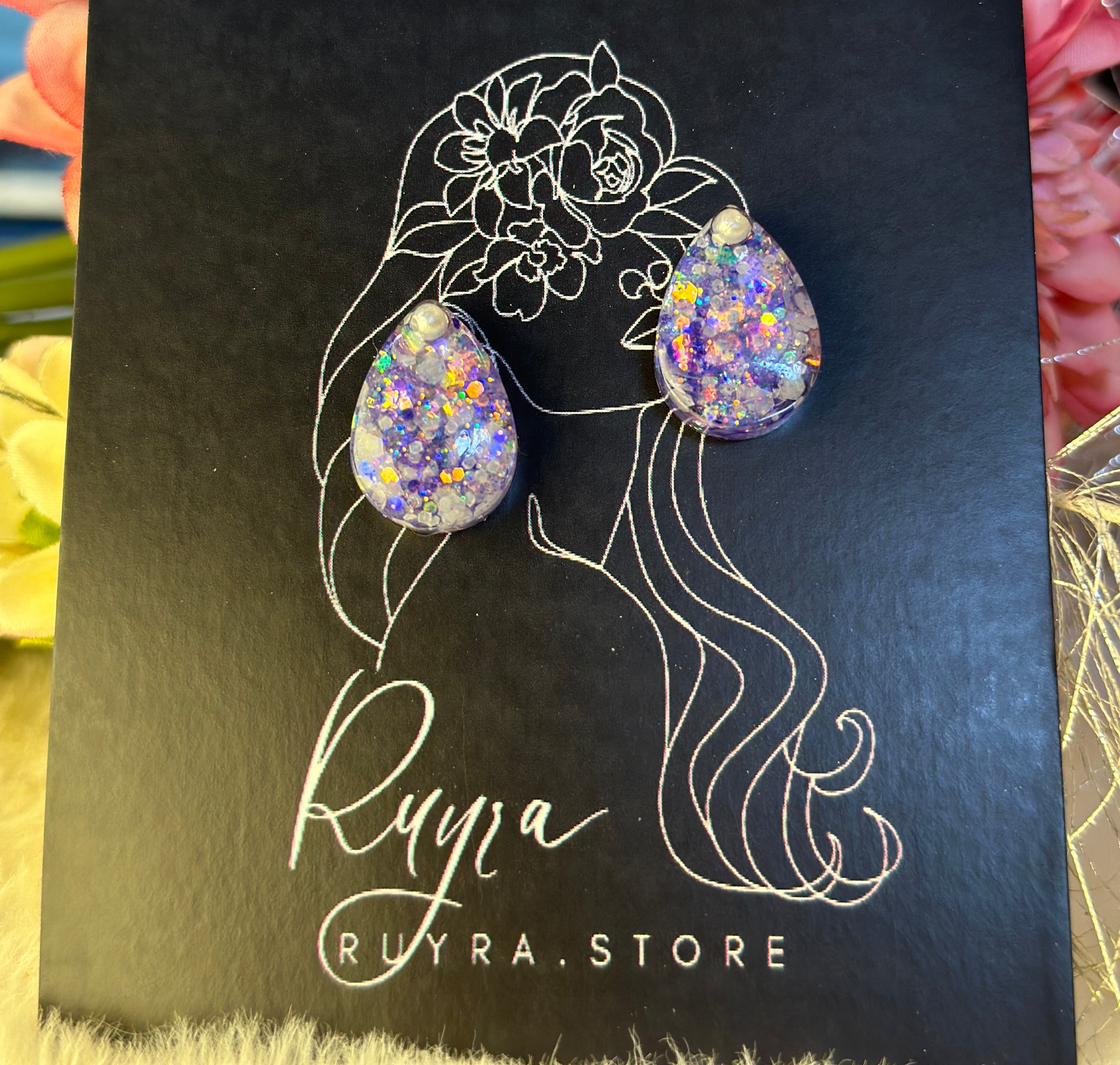 Resin  Earrings