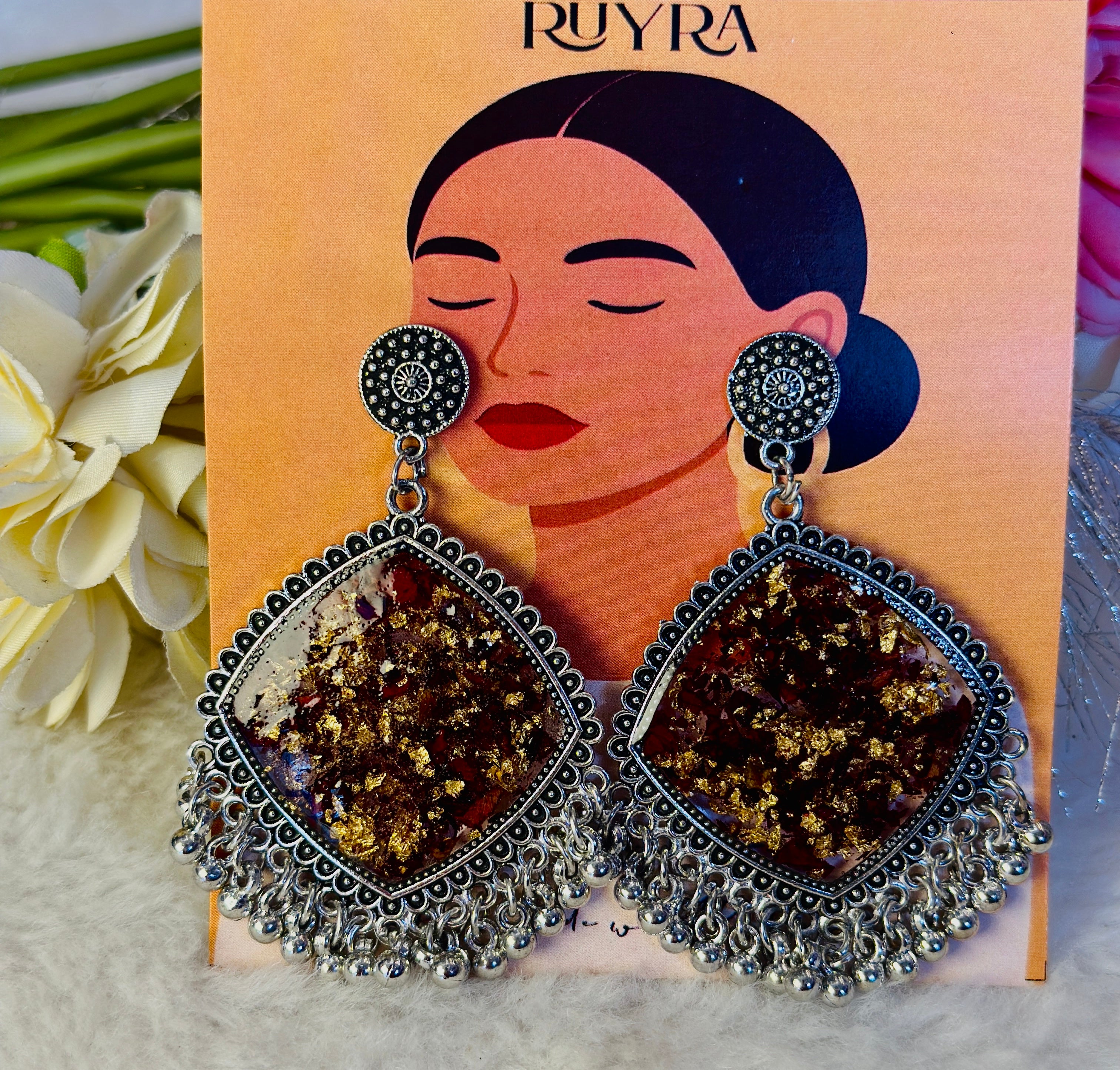 Resin Earrings