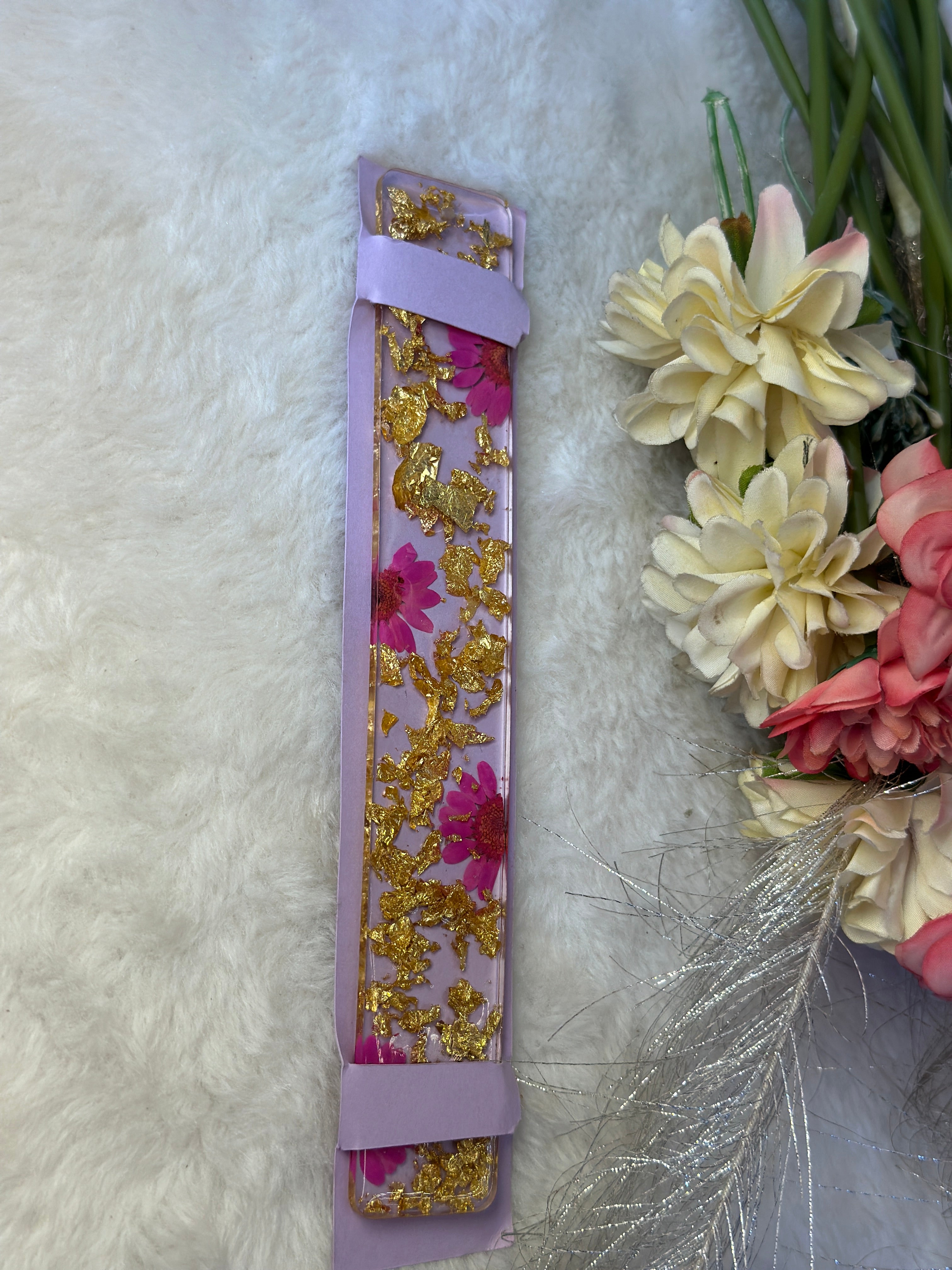 resin bookmark