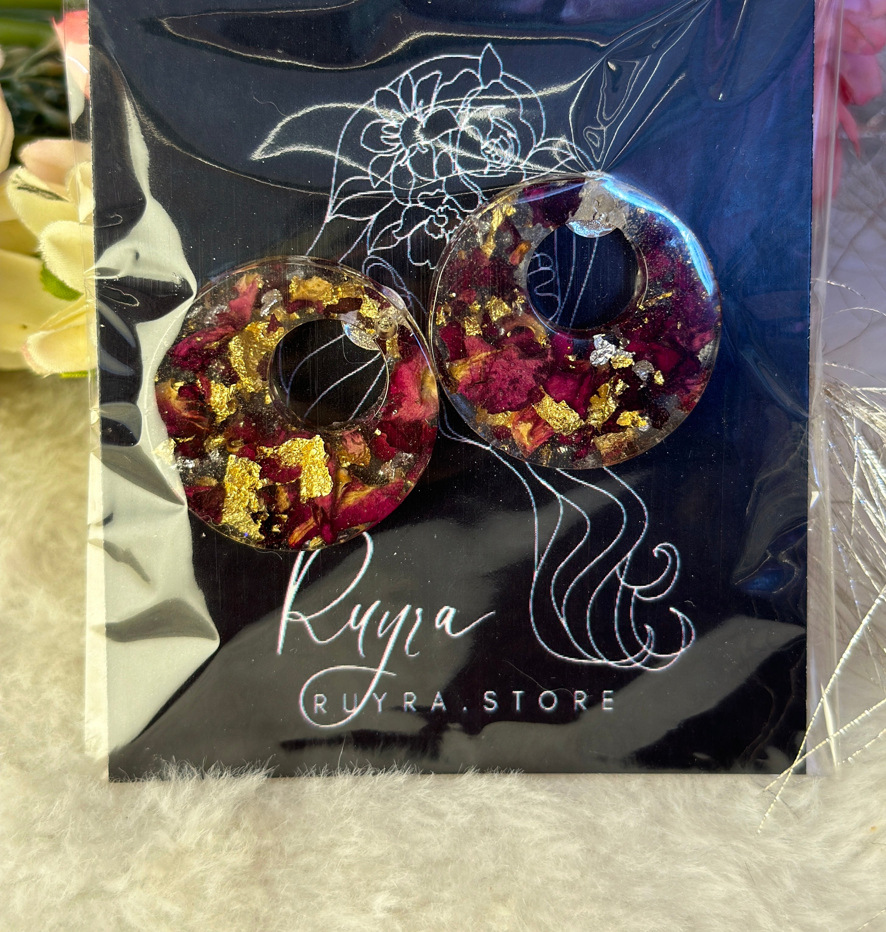 Resin  Earrings