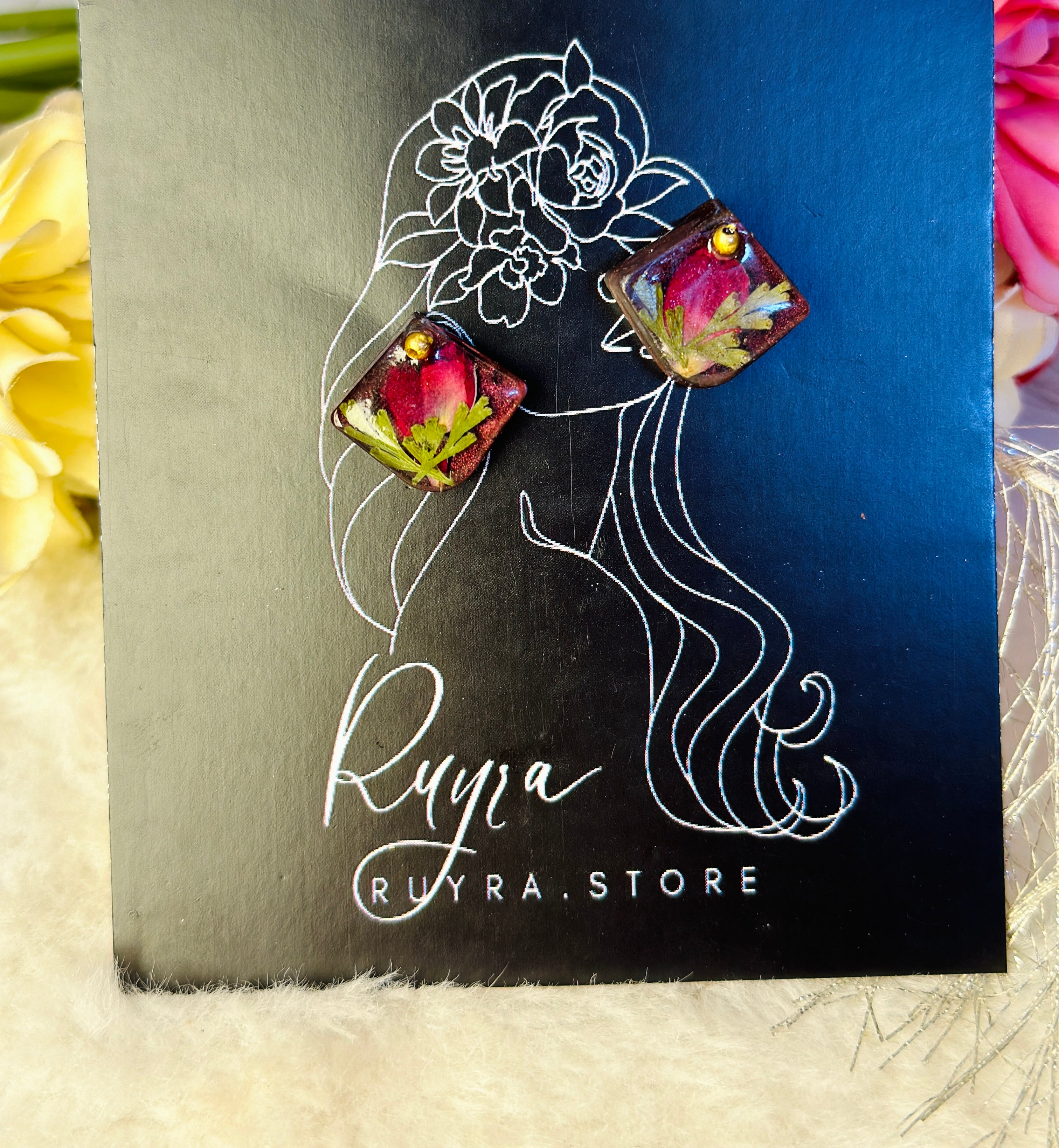 Resin Earrings