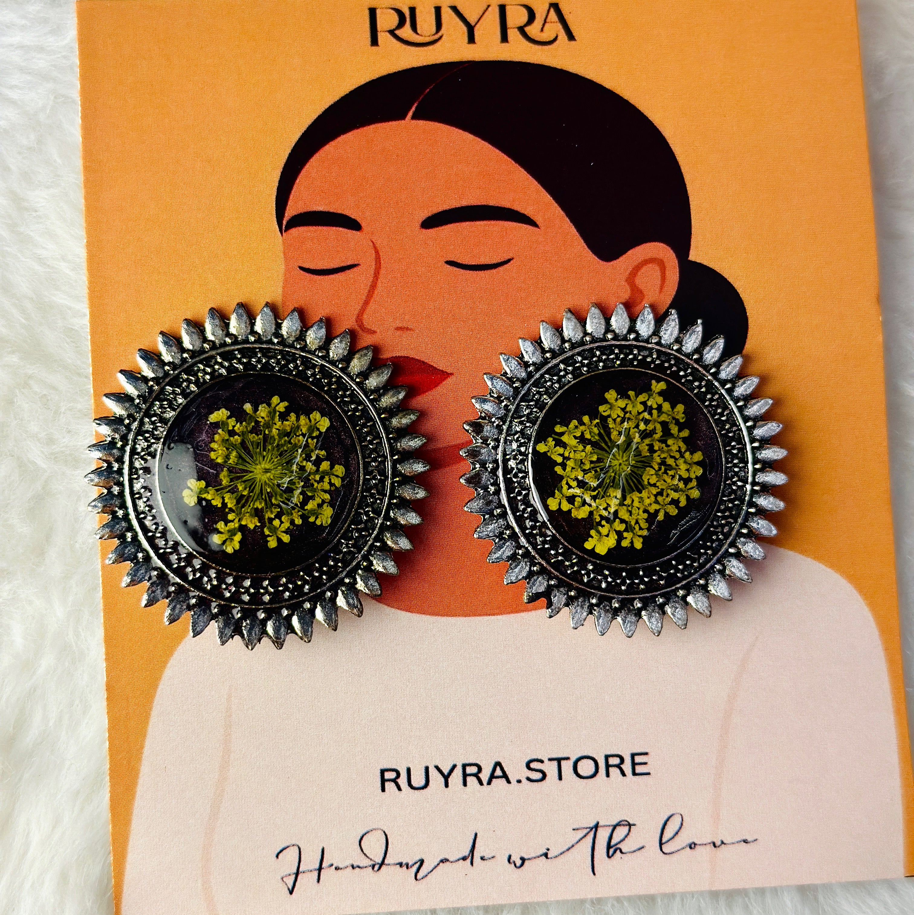 Resin Earrings