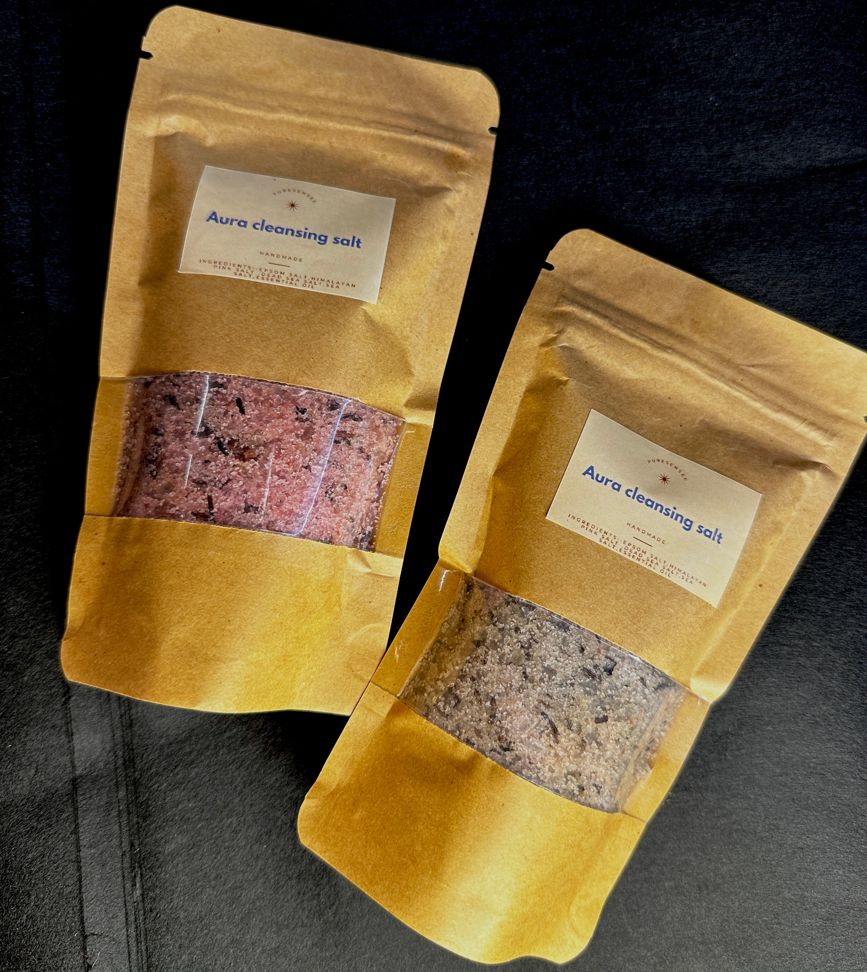 Aura cleansing bath salt