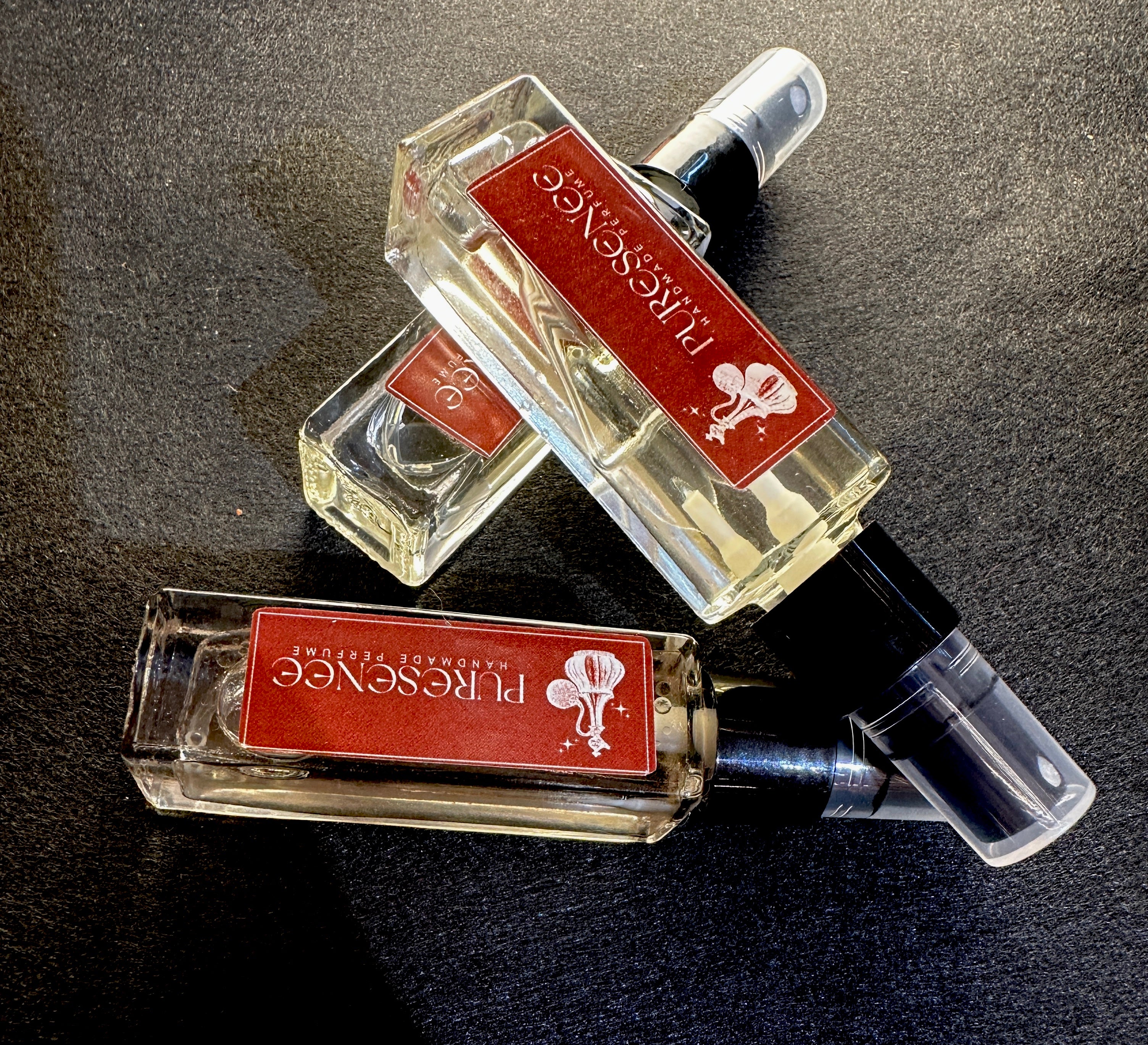 Pocket perfume