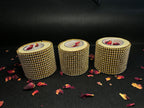 Tea light candle with tea light holder