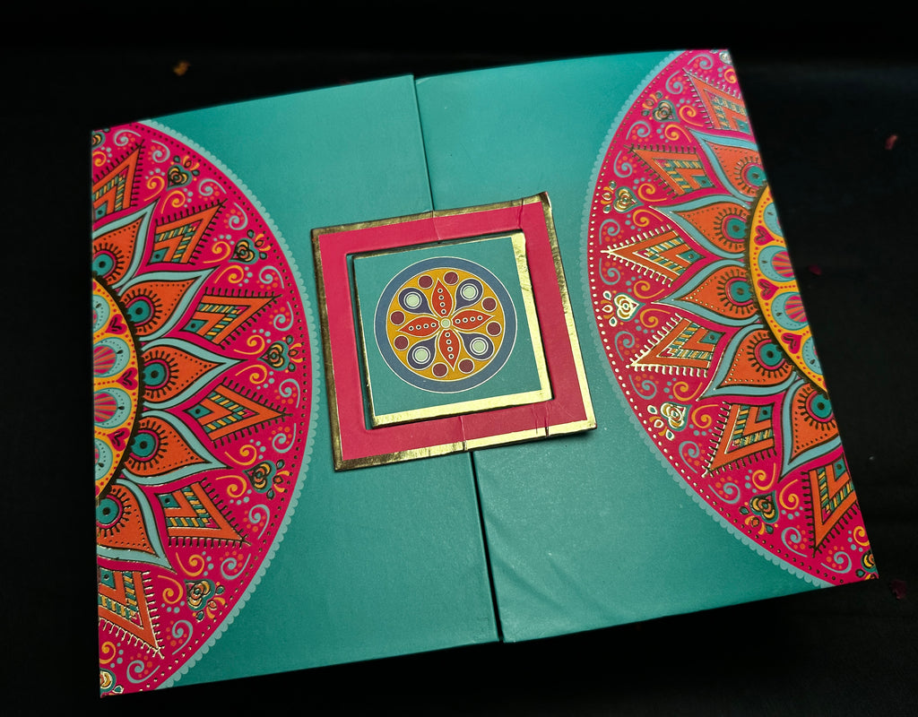 Gift box pack of 2 candles