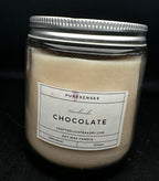 Clear glass jar candle 200 gm