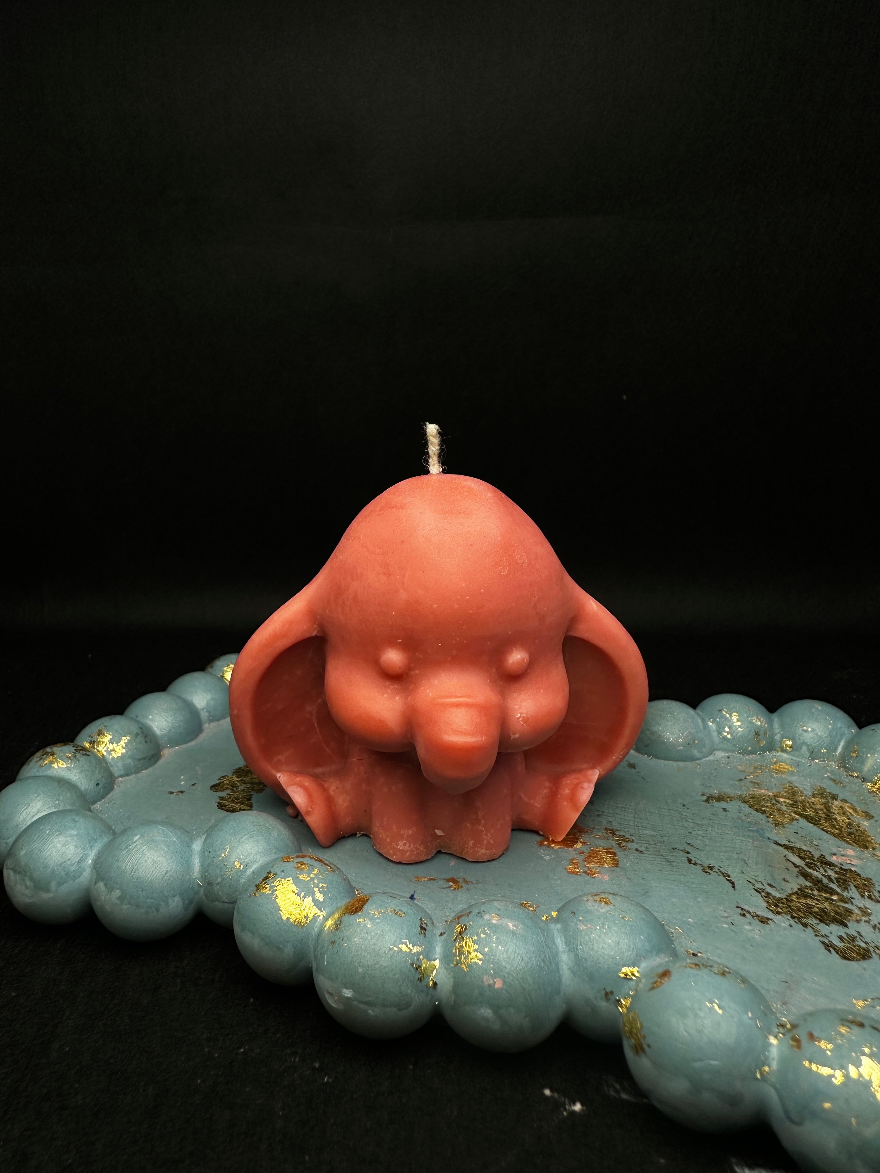 Elephant candle
