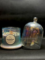 Lavender jar candle