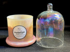 Rose jar candle
