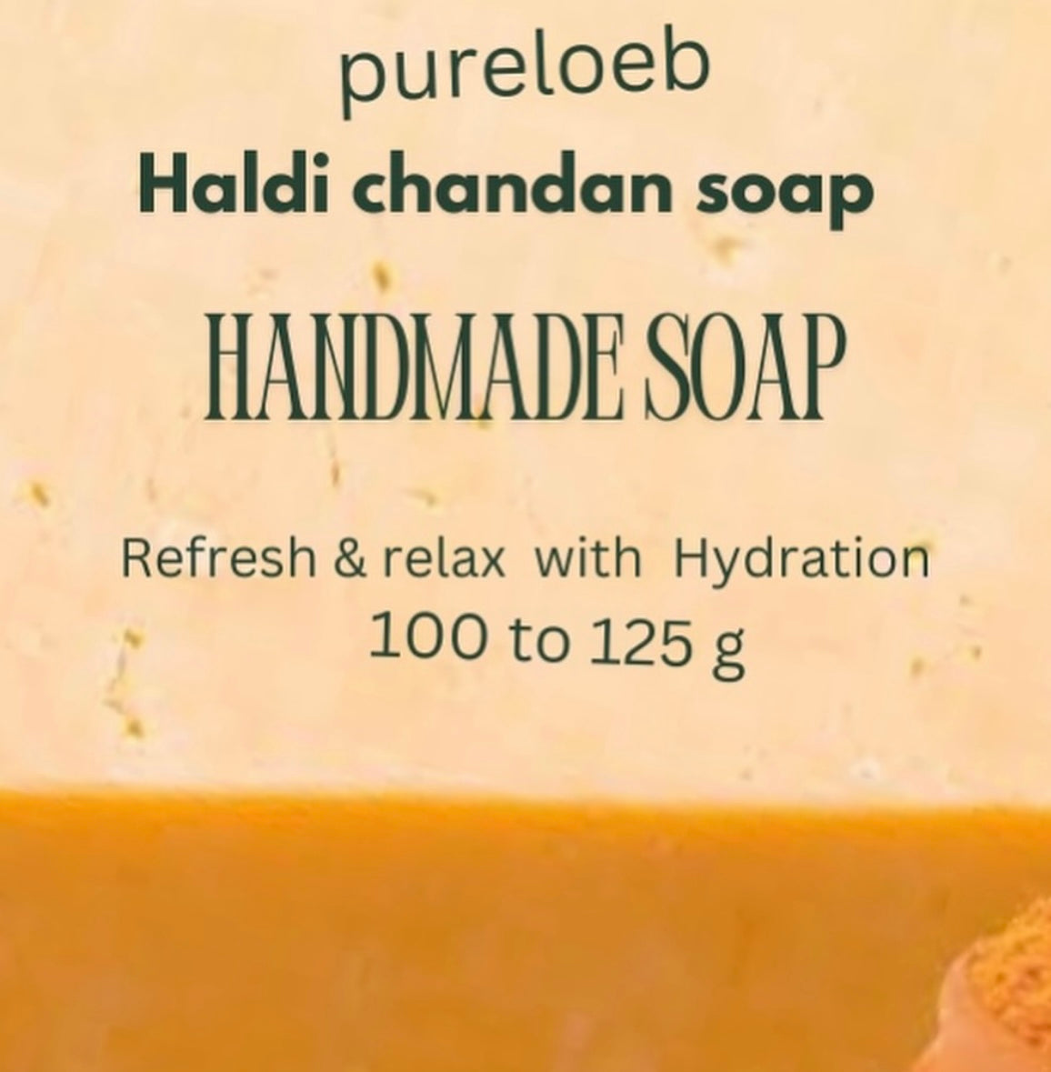 Haldi Chandan loffa soap