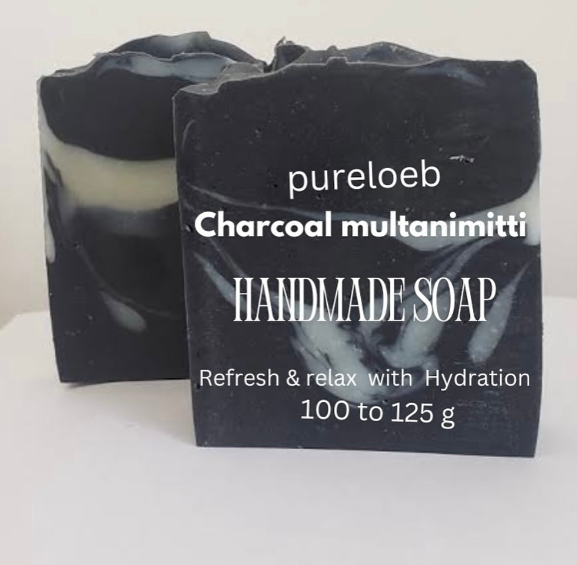 Charcoal multanimitti soap