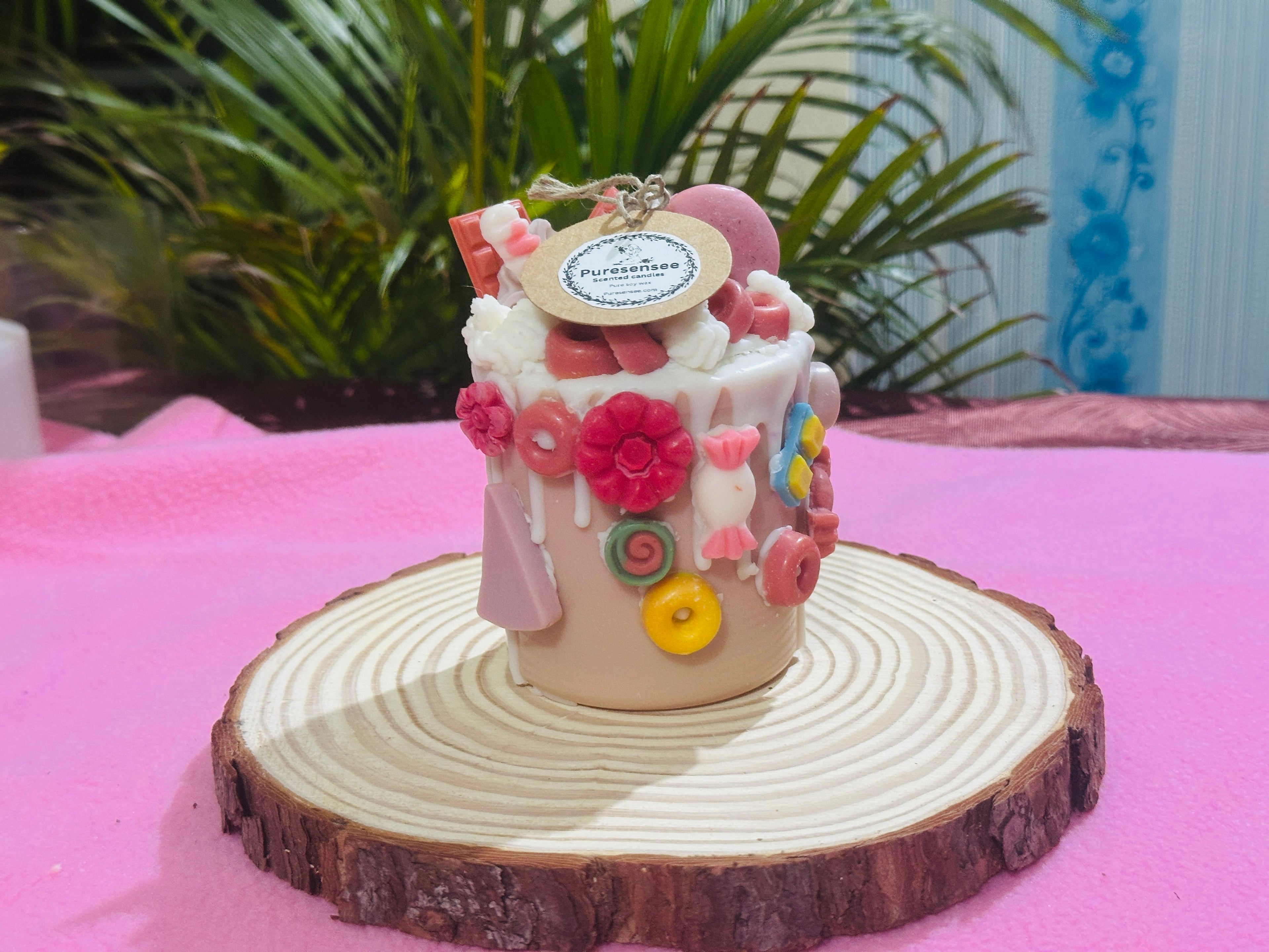 Birth day candle