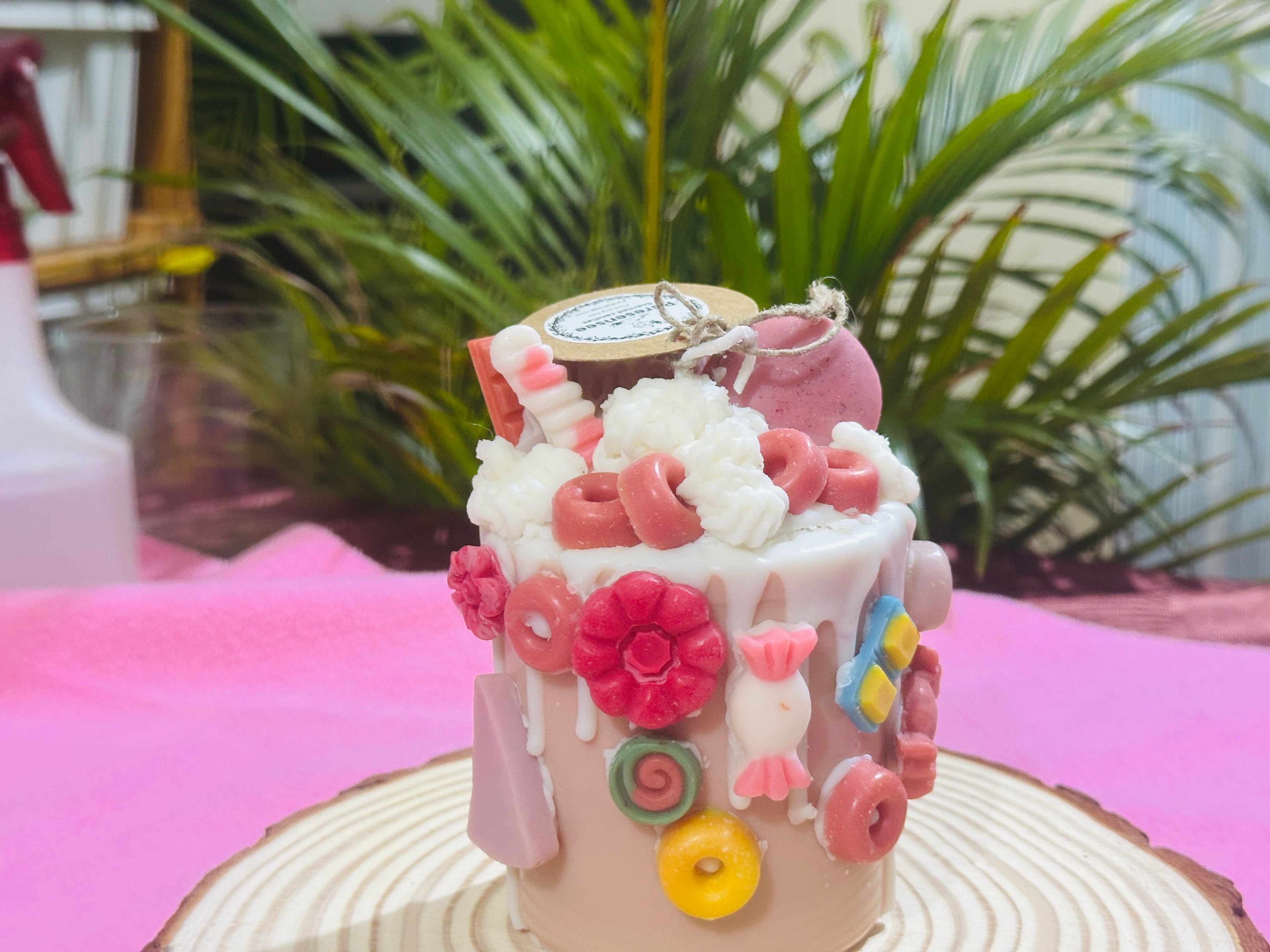 Birth day candle
