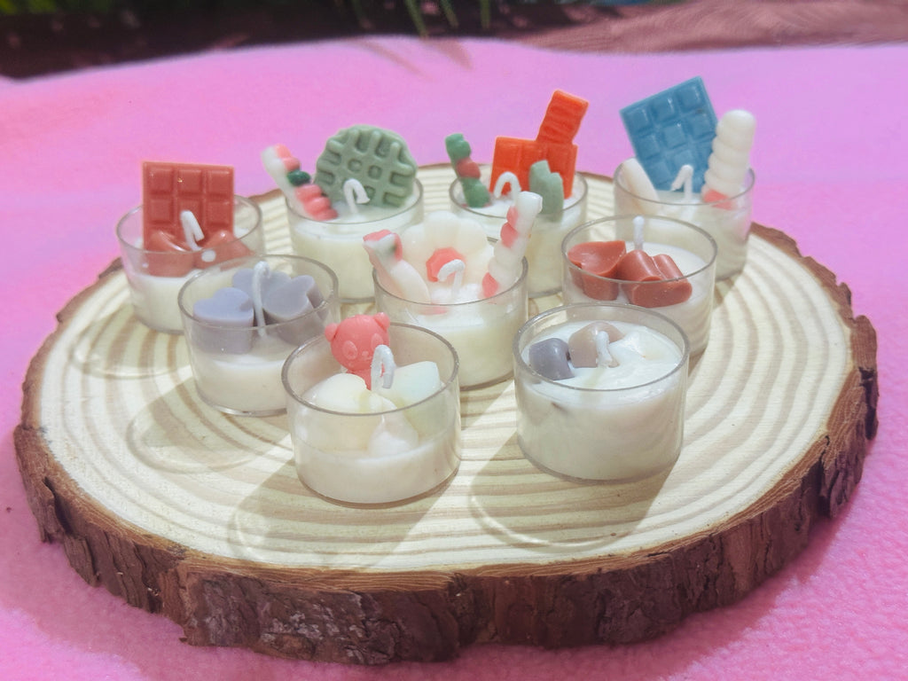 Decorative tea light candles