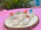 Decorative tea light candles