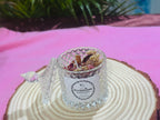 Cinnamon Cristal jar candles