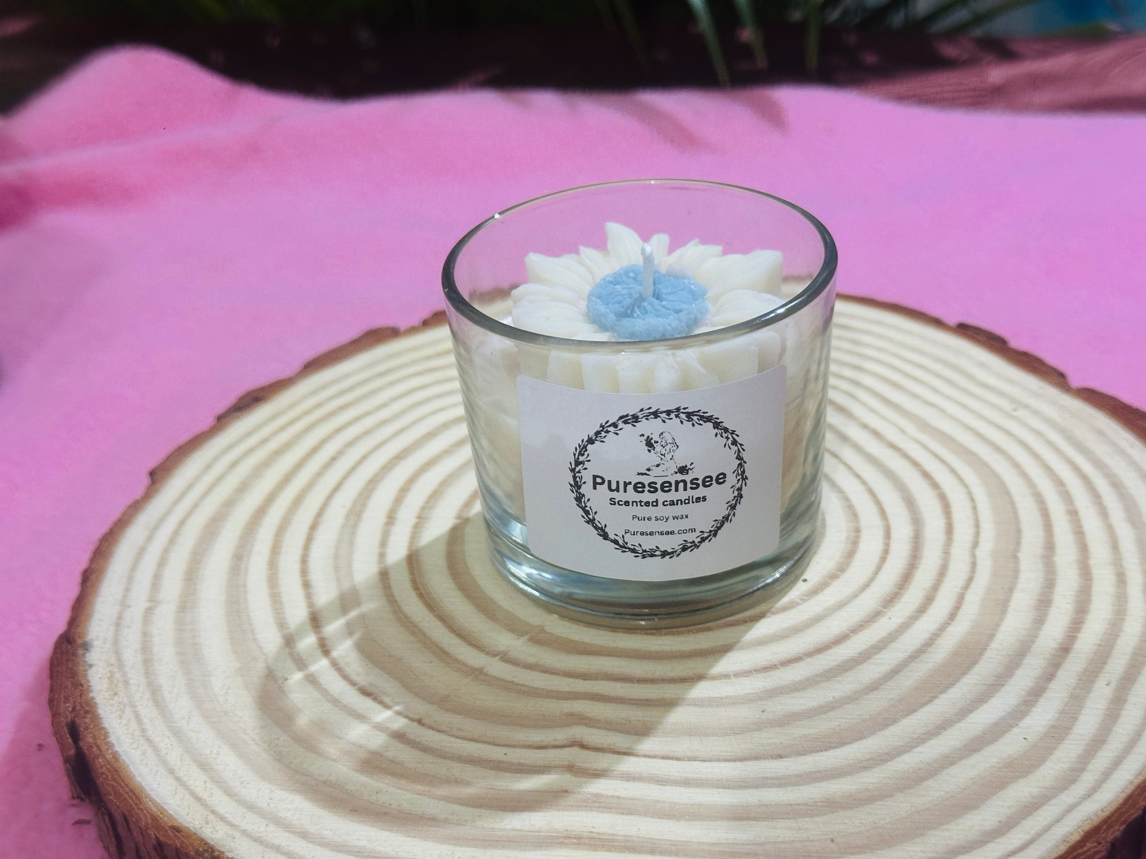 Decorative scented candles