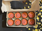Floral Tea Light pack of 8