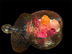 Rose  jar candles