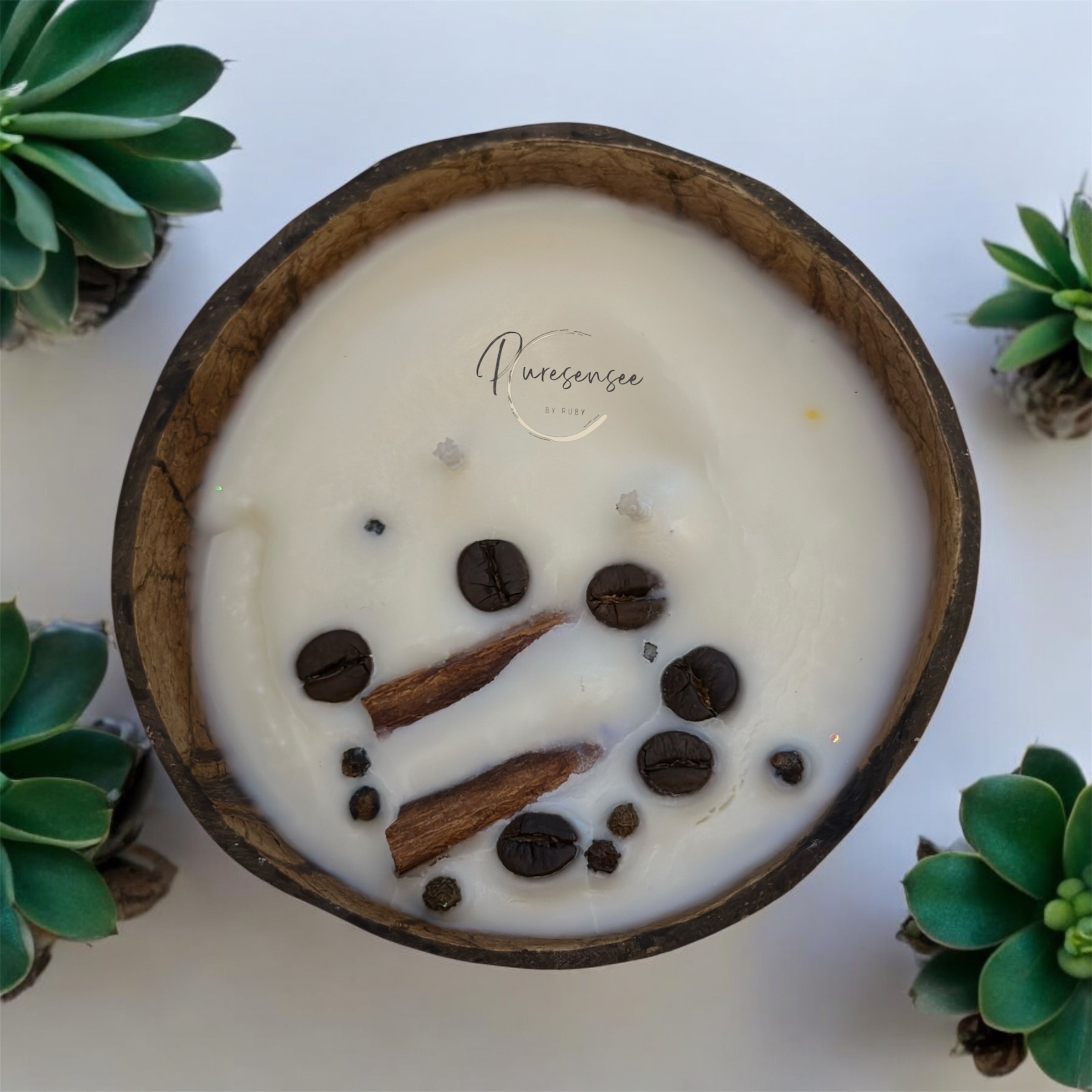 Cozy Coffee & Spice Scented Candle