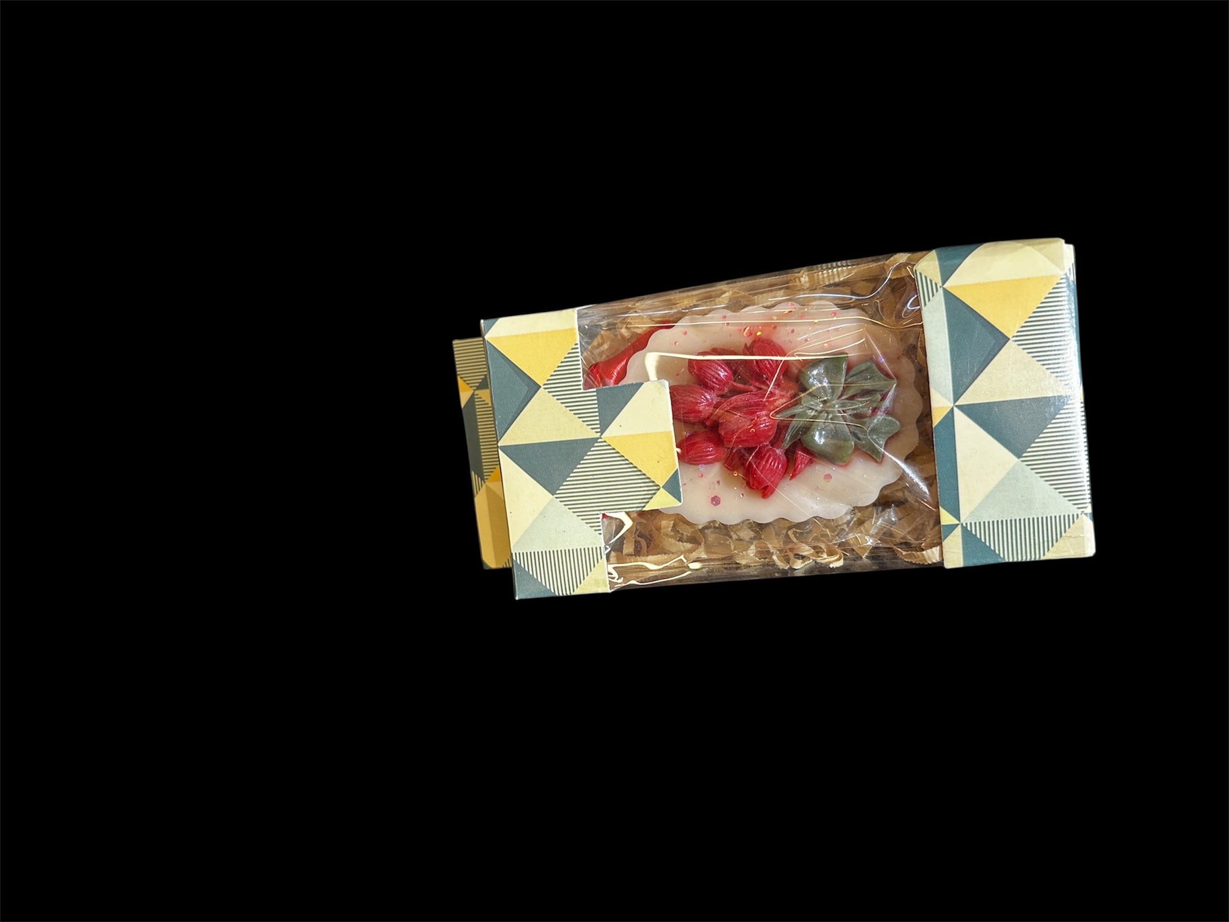 Floral wax sachets