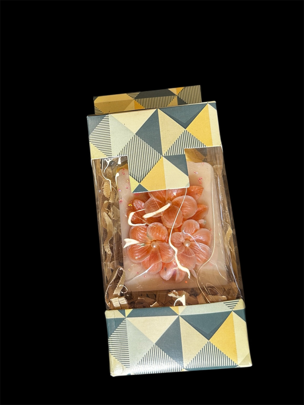 Floral wax sachets