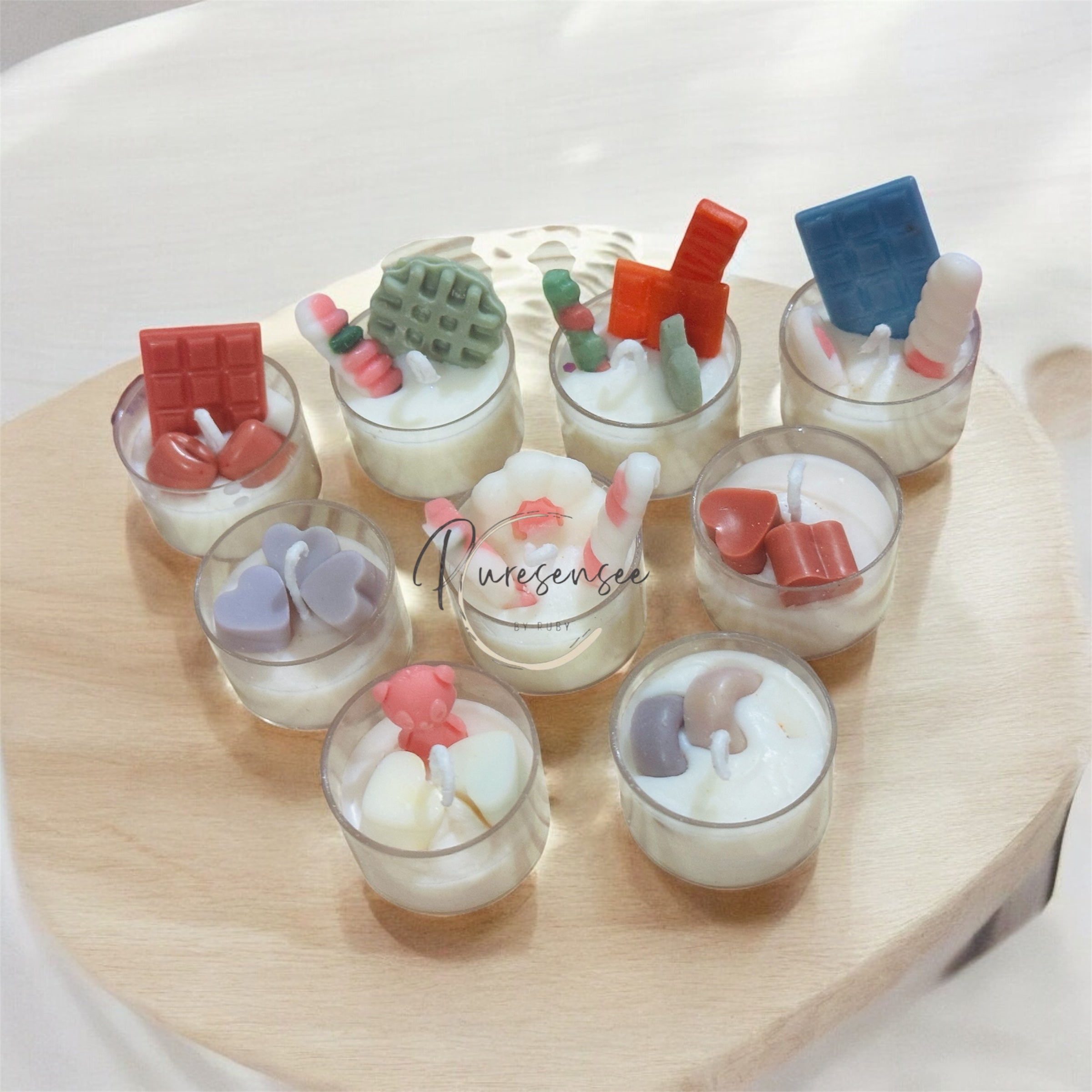 Dessert Tea Light Set